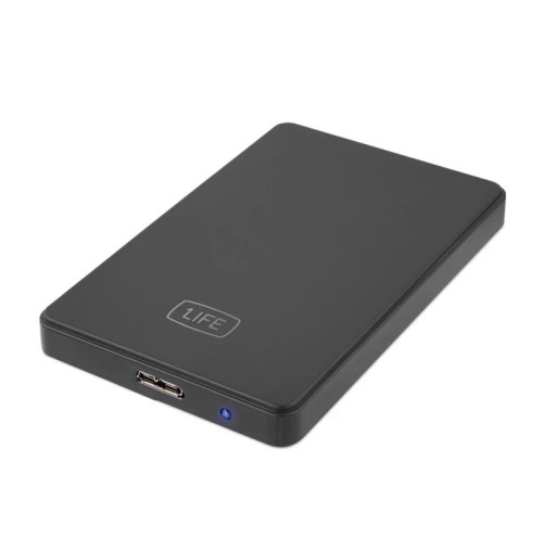 Caixa Externa 2.5′ 1Life hd:flux 3 SATA USB 3.0